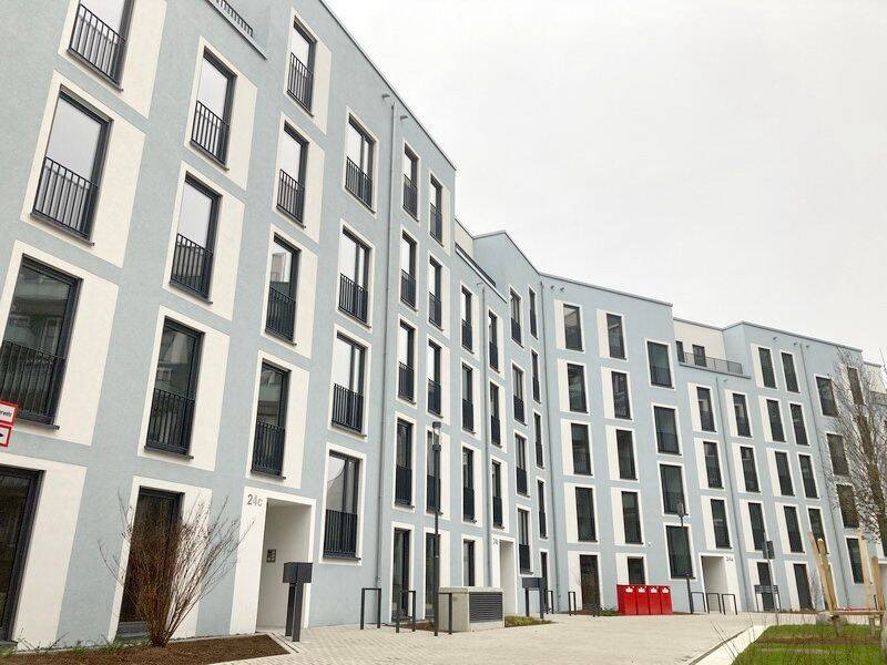 2-Zimmer-Wohnung in Düsseldorf, 40547 Düsseldorf (Lörick Niederkassel Oberkassel)