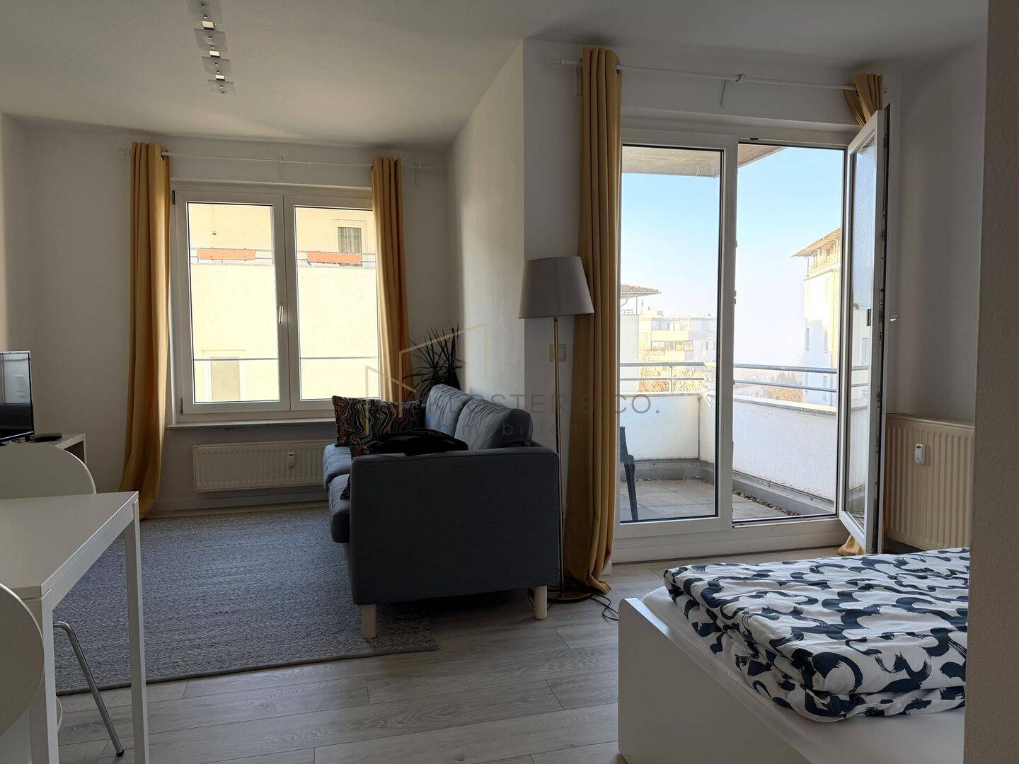 Reservierte 2-Zimmer-Wohnung mit EBK, Balkon und TG-Stellplatz, 73207 Plochingen