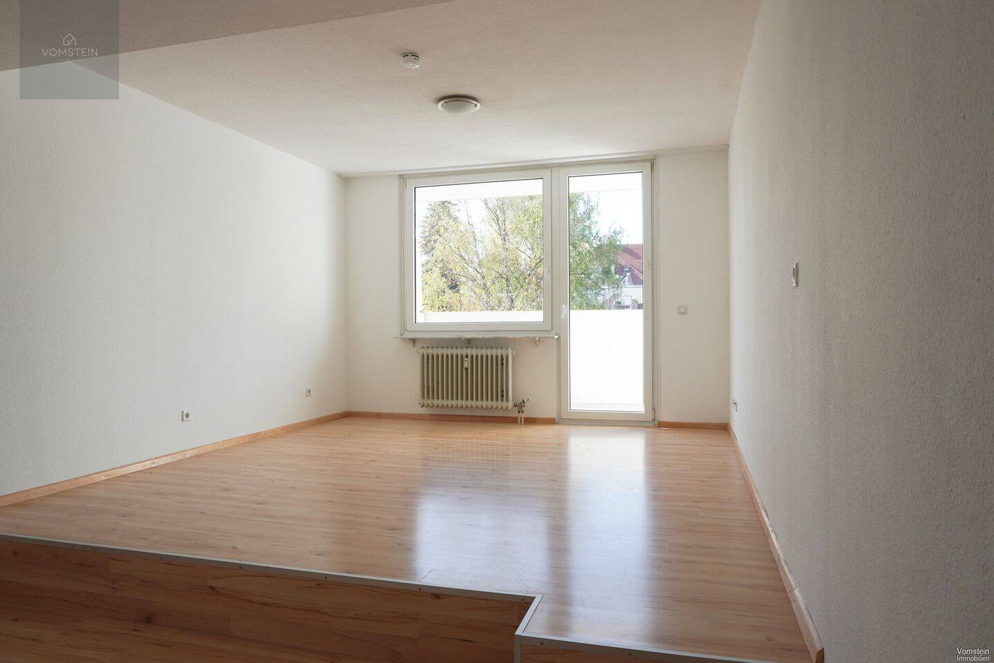 1-Zimmer-Wohnung mit Westbalkon, Einbauküche & Tiefgaragenstellplatz – Freiburg Wiehre, 79100 Freiburg im Breisgau (Günterstal Vauban Wiehre)