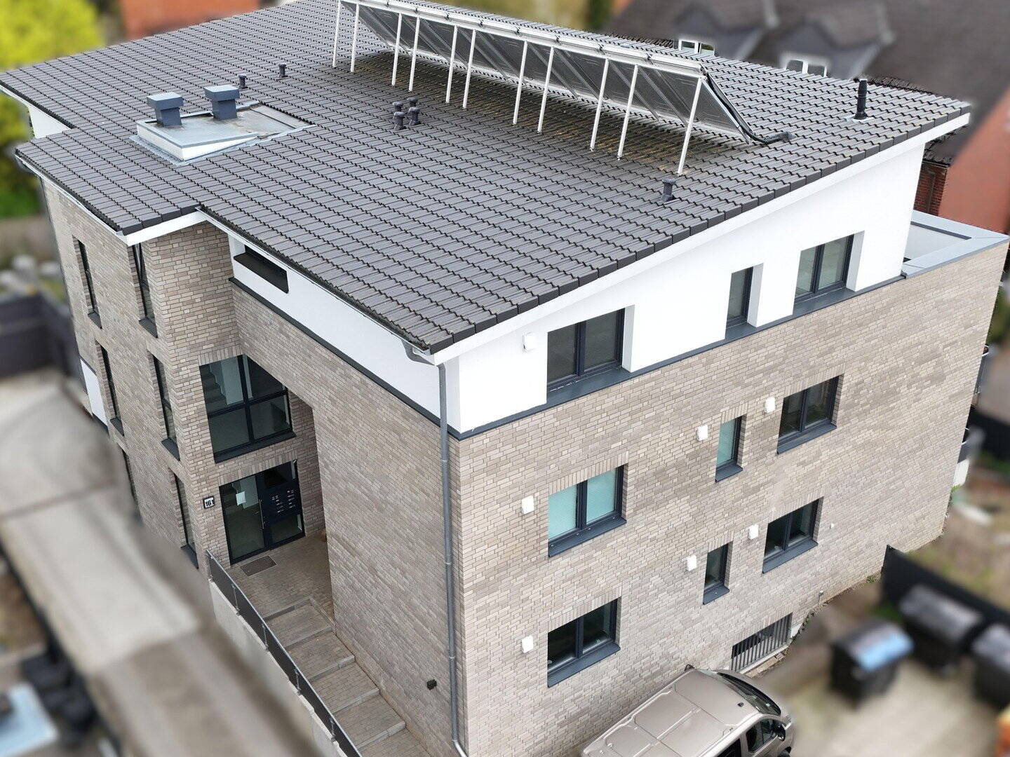 Modernes Open-Living in Norderstedt-Garstedt: Großzügige 93 m² mit EBK, Aufzug & Tiefgarage, 22848 Norderstedt