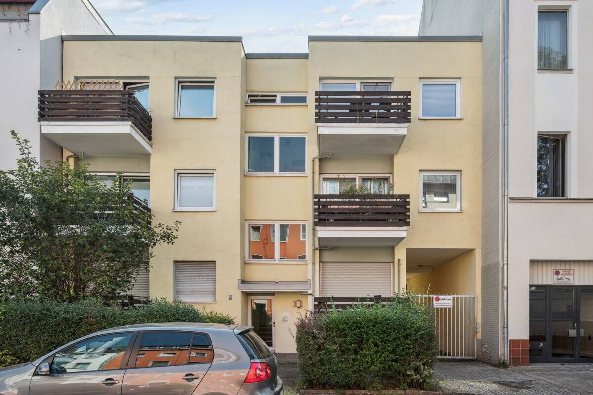 Bezugsfreie 1-Zimmer-ETW in schöner Lage., 13403 Berlin (Reinickendorf Kolonie Erholung Kolonie Gartenfreunde Tegel Wittenau)