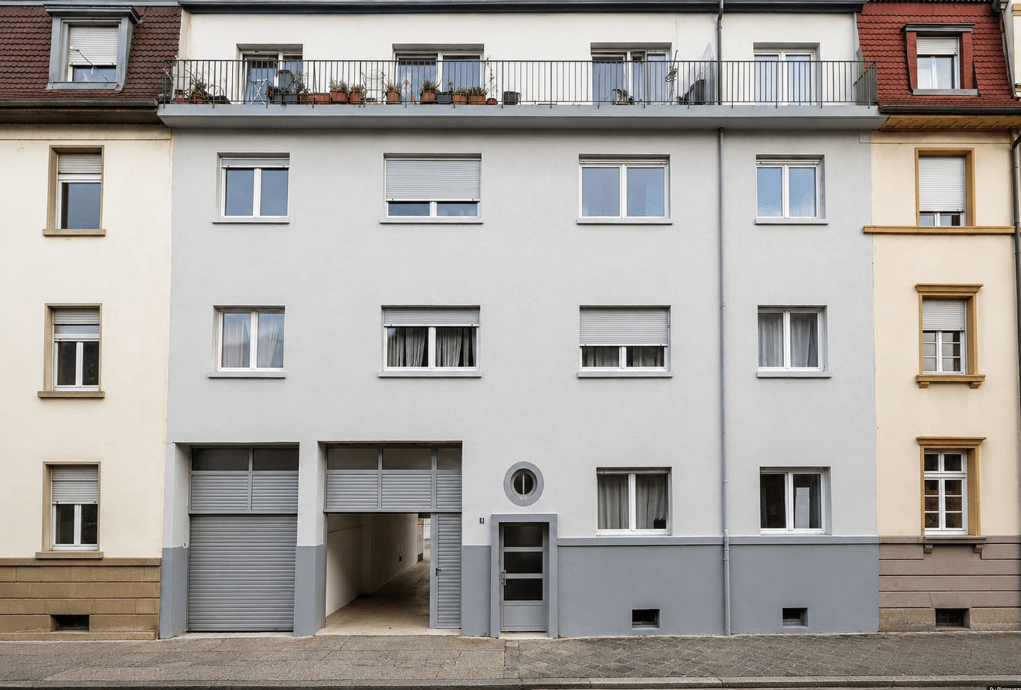Moderne 3-Zimmer-Eigentumswohnung mit Balkon und Tiefgaragenstellplatz in Mannheim-Neuostheim, 68163 Mannheim (Fabrikstation Lindenhof Neuhermsheim Neuostheim)