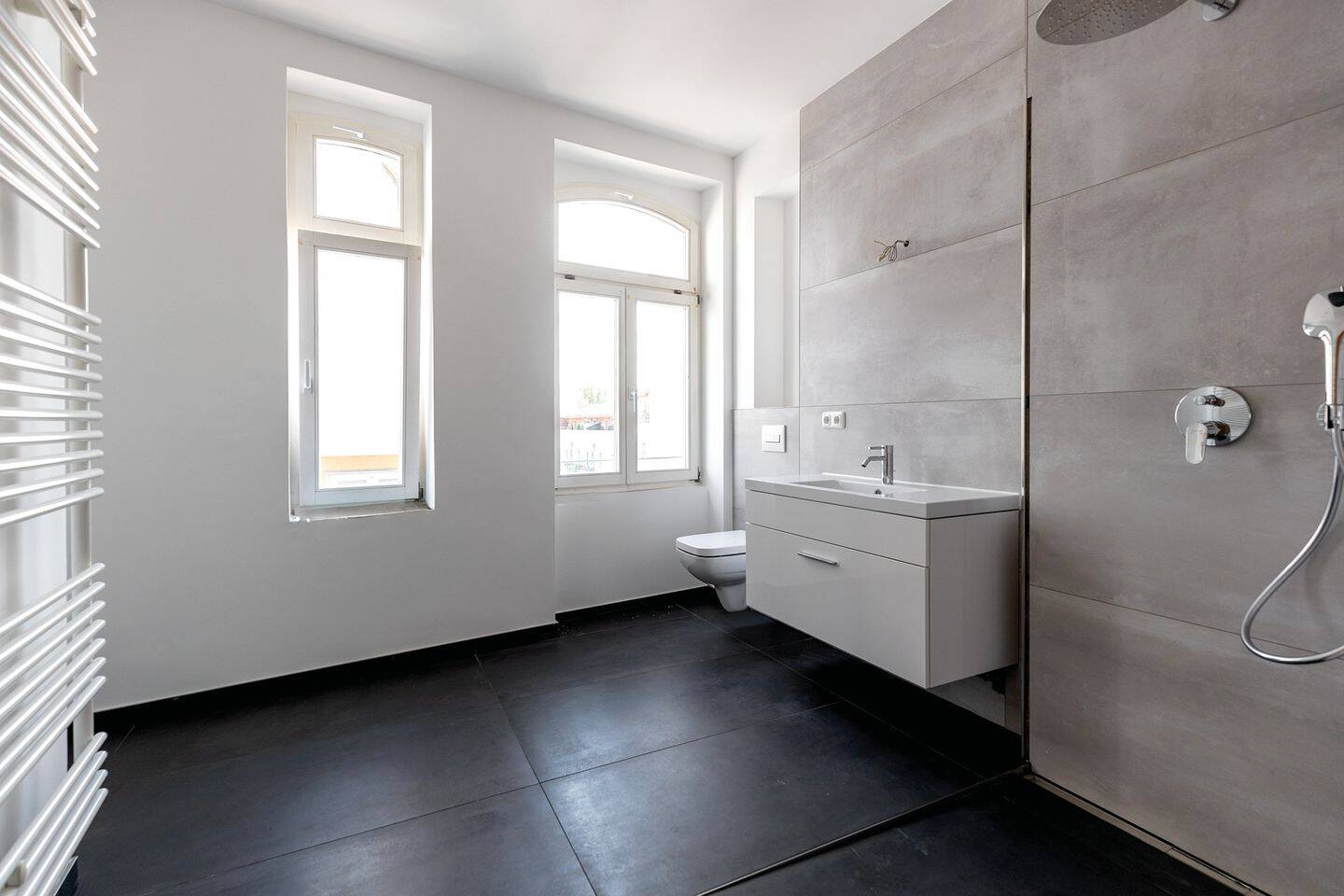 Großzügige 3-Zimmer-Wohnung mit Balkon im Erfurter Zentrum – neu saniert, 99084 Erfurt (Altstadt Brühlervorstadt Löbervorstadt)