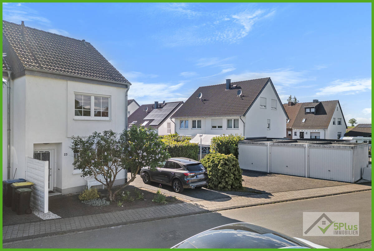 + 5PLUS + WO ZUHAUSE BEGINNT + GEPFLEGTES EFH MIT GARTEN + 2 GARAGEN IN VETTWEISS / LÜXHEIM +++, 52391 Vettweiß
