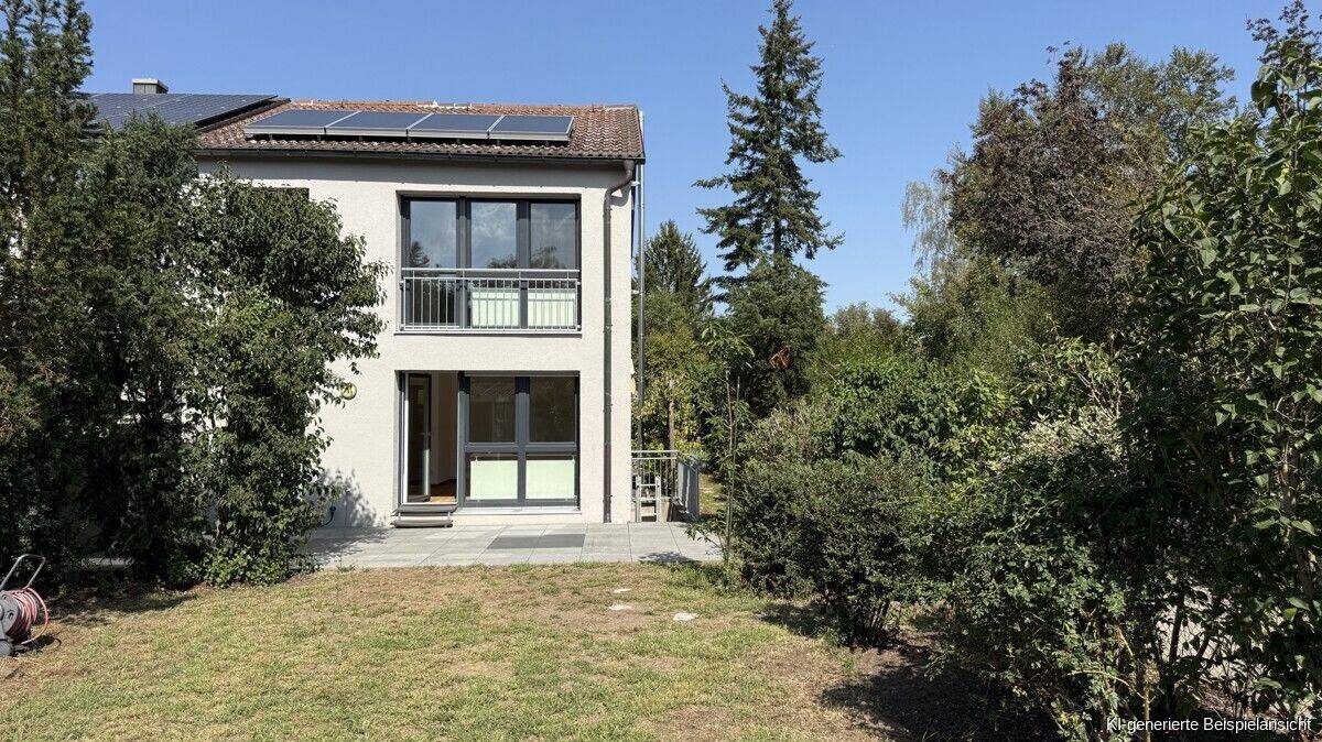 Kleine DHH mit Garten in absolut ruhiger Lage!, 93049 Regensburg (Großprüfening-Dechbetten-Königswiesen Innenstadt Westenviertel)