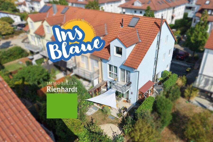 Ins Blaue! Reiheneckhaus in Marbach am Neckar, 71672 Marbach am Neckar