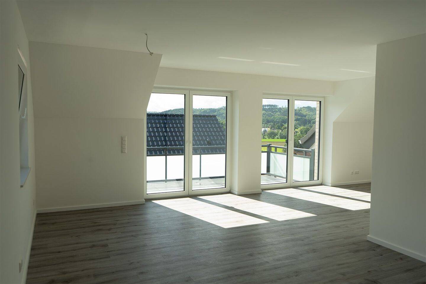 Exklusive Maisonettewohnung mit 113 m² | Balkon | Loggia | Aufzug, 49170 Hagen am Teutoburger Wald