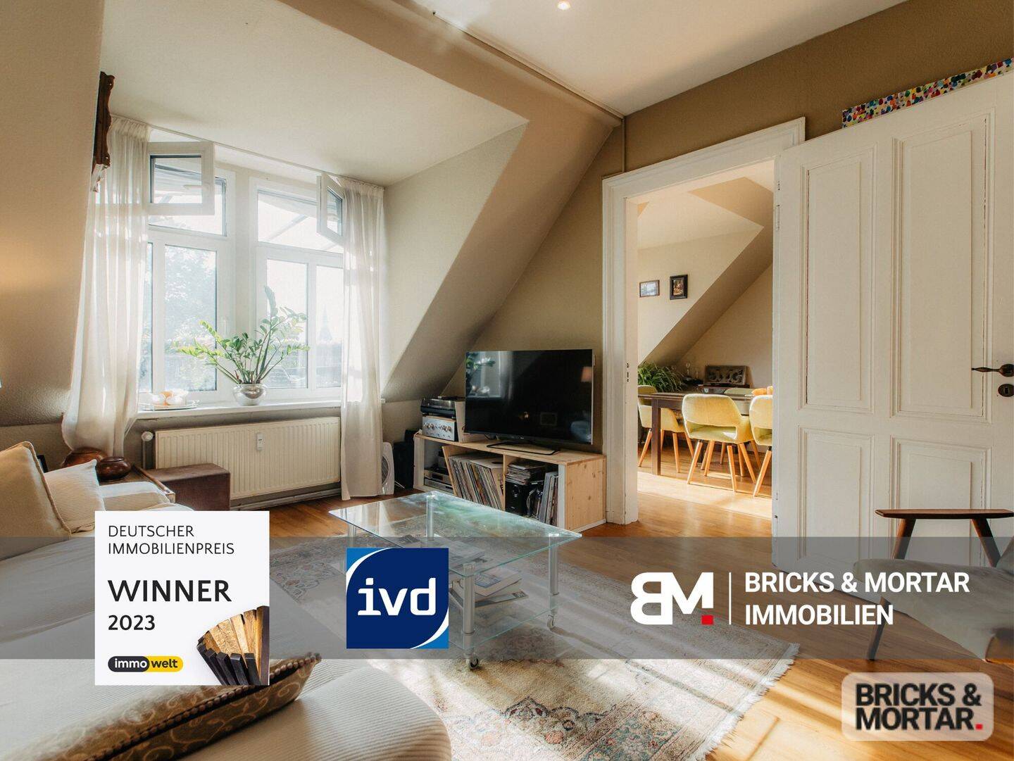 Exklusives Penthouse mit 5,5 Zimmern, ca. 147 m² & großzügiger Terrasse, 4105 Leipzig (Zentrum-Nord Zentrum-Nordwest Zentrum-Ost Zentrum-West)