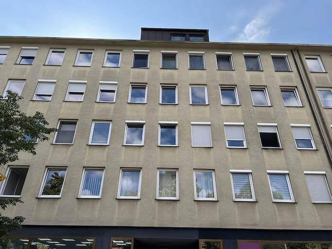 Freie 1-Zimmer-Eigentumswohnung in zentraler Lage von Nürnberg, 90429 Nürnberg