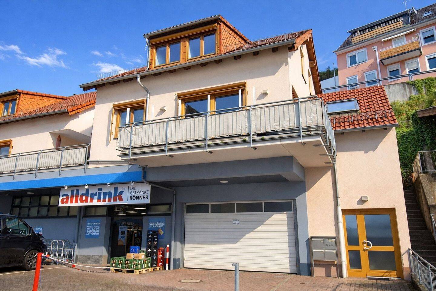 Maisonette mit Haus-Charakter und Stellplatz in Heidelberg-Ziegelhausen, 69118 Heidelberg (Peterstal Schlierbach Ziegelhausen)