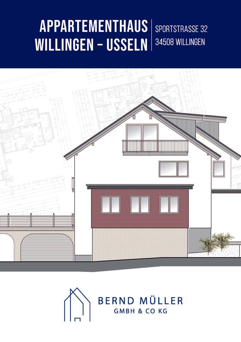 Geräumige 3-Zimmer-Wohnung mit Balkon in Willingen (Upland), 34508 Willingen (Upland)