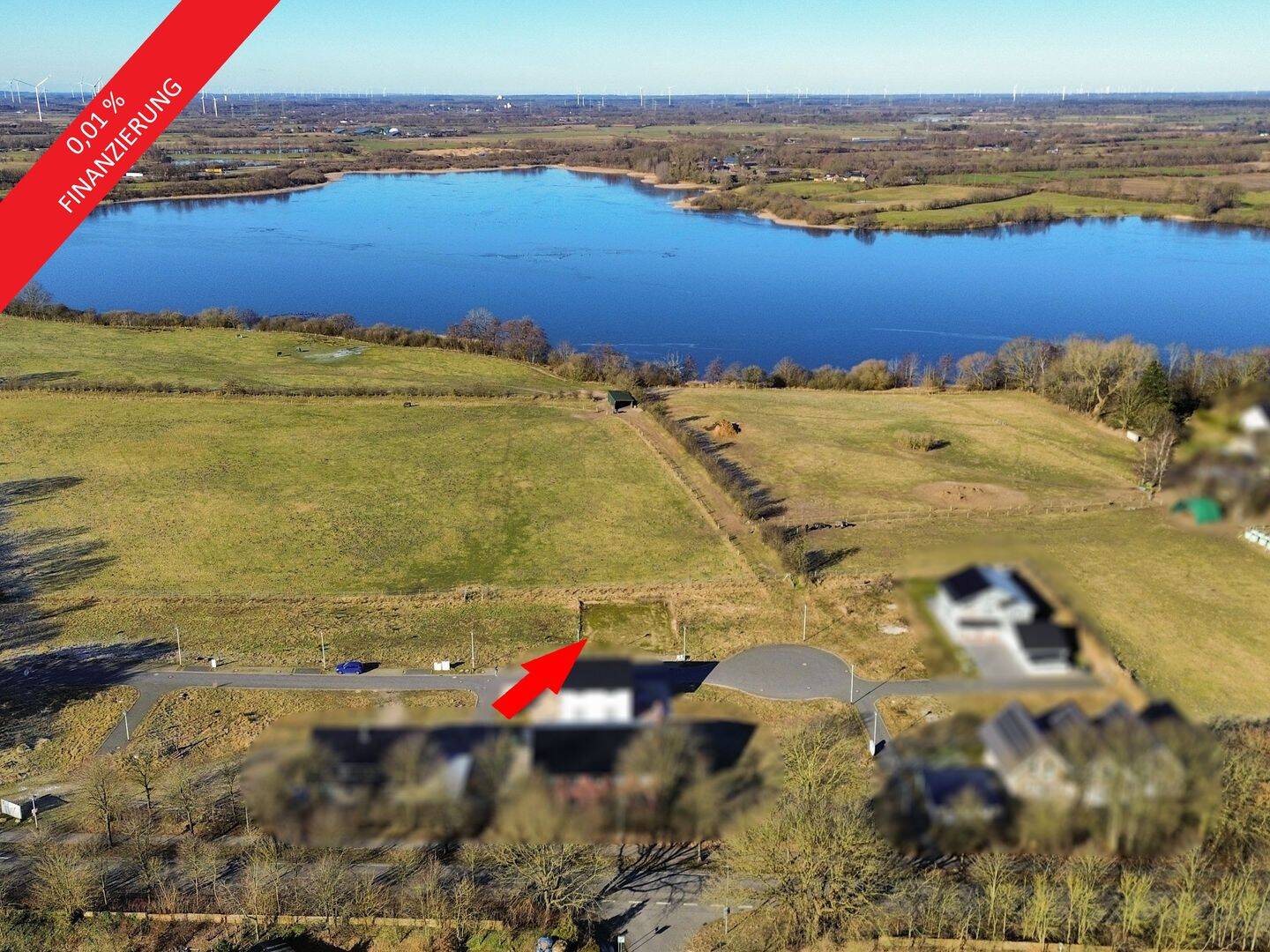 Zwei Doppelhaushälften am Arenholzer See, 24850 Lürschau