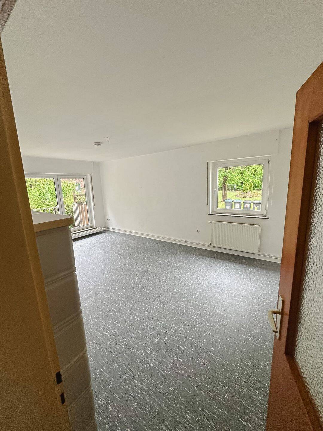 Helle 4-Zimmer-Erdgeschosswohnung mit Terrasse und Garten in Faßberg, 29328 Faßberg