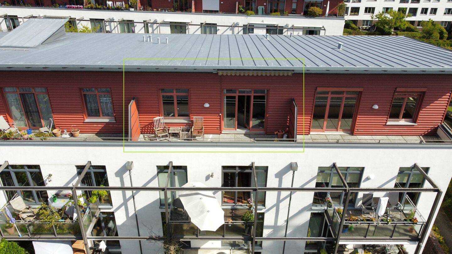 Staffelgeschosswohnung im Kieler Brauereiviertel – Dachterrasse, Aufzug & Tiefgarage, 24118 Kiel (Ravensberg)