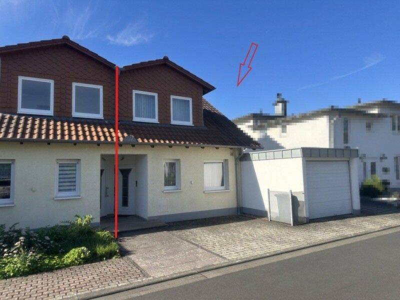 Gepflegte Doppelhaushälfte mit Südterrasse, Garten, Südbalkon und Garage in Kassel-Kirchditmold, 34130 Kassel (Harleshausen Kirchditmold)