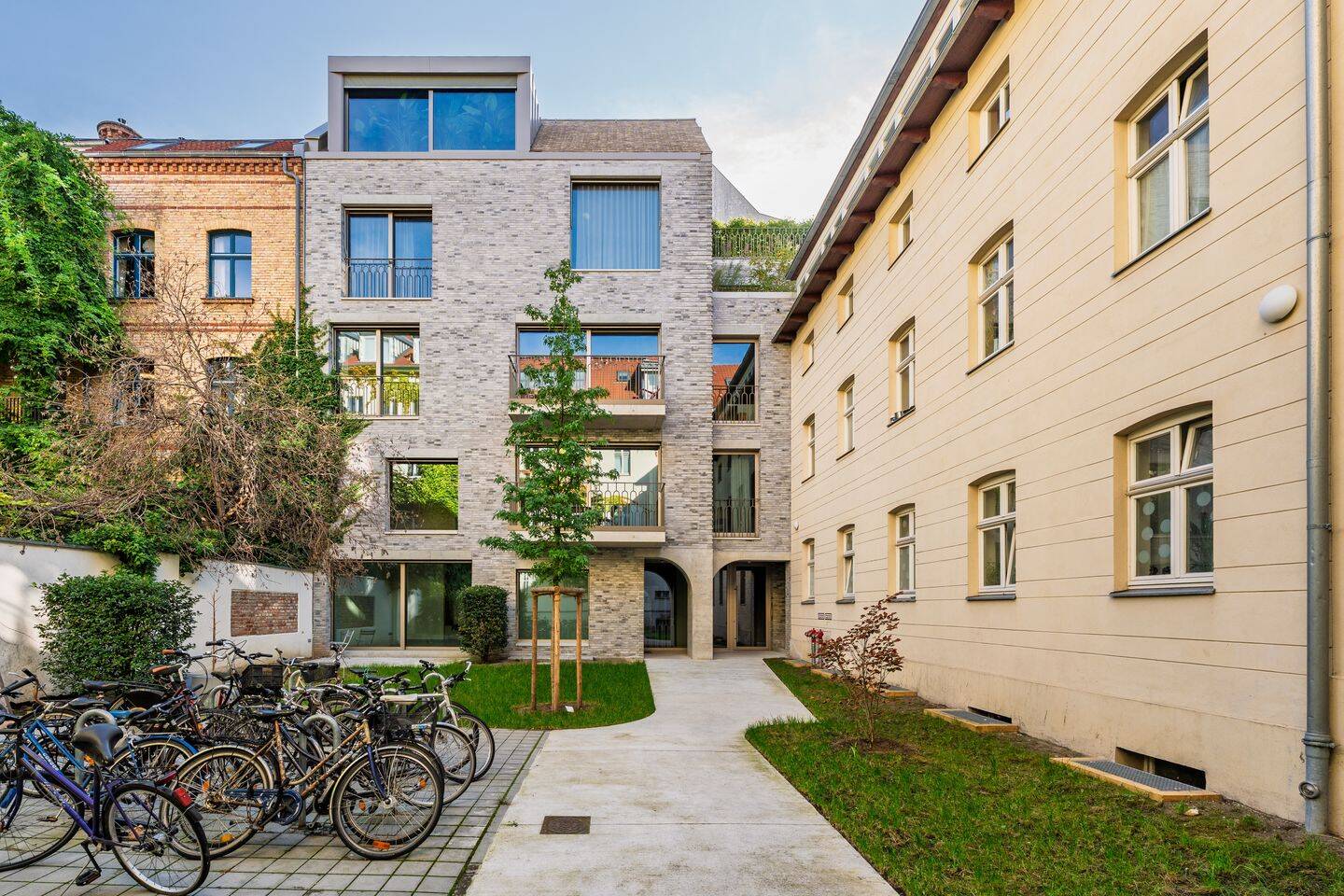 Townhouse in Bestlage zu vermieten, 10115 Berlin (Mitte Wedding)