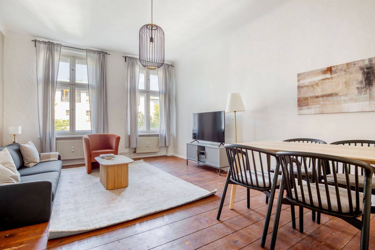 Hochwertige 3-Zimmer Wohnung in Kreuzberg – voll möbliert, 10999 Berlin (Friedrichshain-Kreuzberg Kreuzberg)