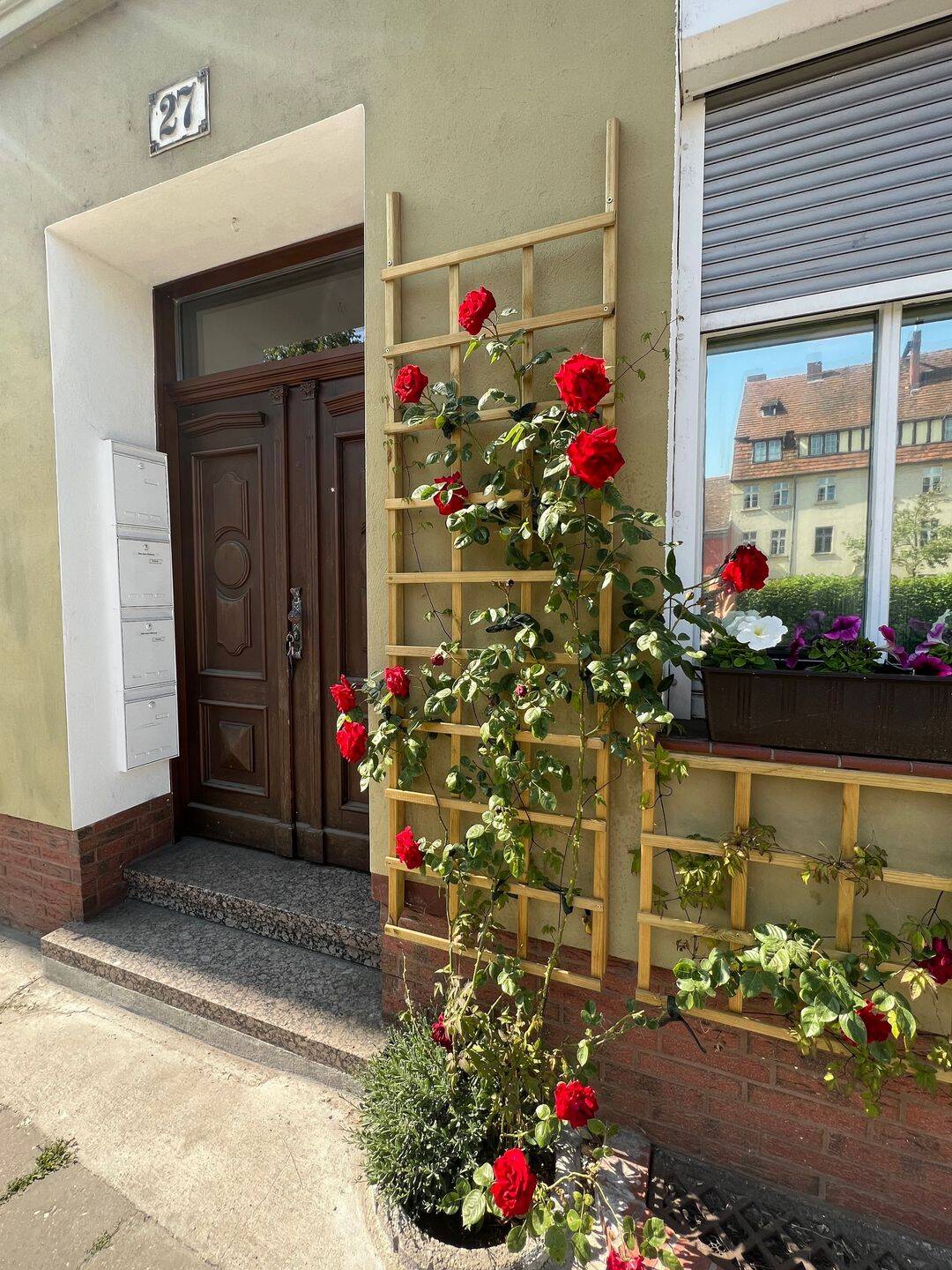 Helle, liebevoll möblierte 2,5-Zimmer-Wohnung – 62 m² – eigene Etage – ab 15.09., 14770 Brandenburg an der Havel (Altstadt Nord)