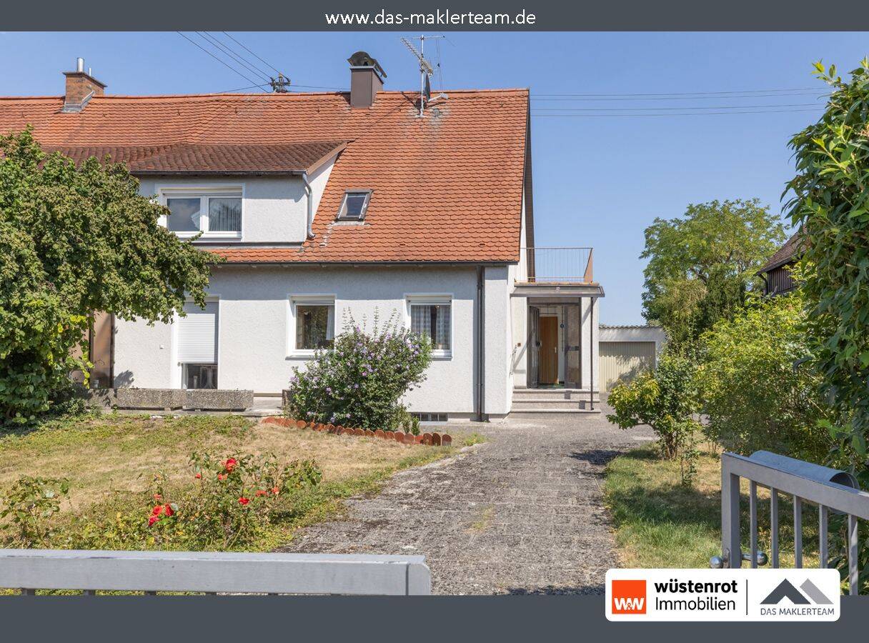 Viel Platz zum Leben – Familienhaus mit sonnigem Garten und Terrasse, 86169 Augsburg (Firnhaberau Hammerschmiede Lechhausen)