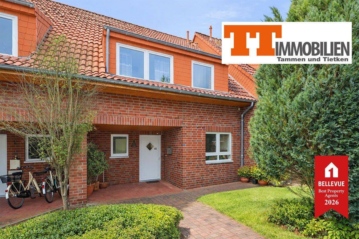 Wertstabile Investition in Toplage – Reihenmittelhaus mit Mietperspektive!, 26384 Wilhelmshaven (Heppens Heppenser Groden Innenhafen Innenstadt Neuende)