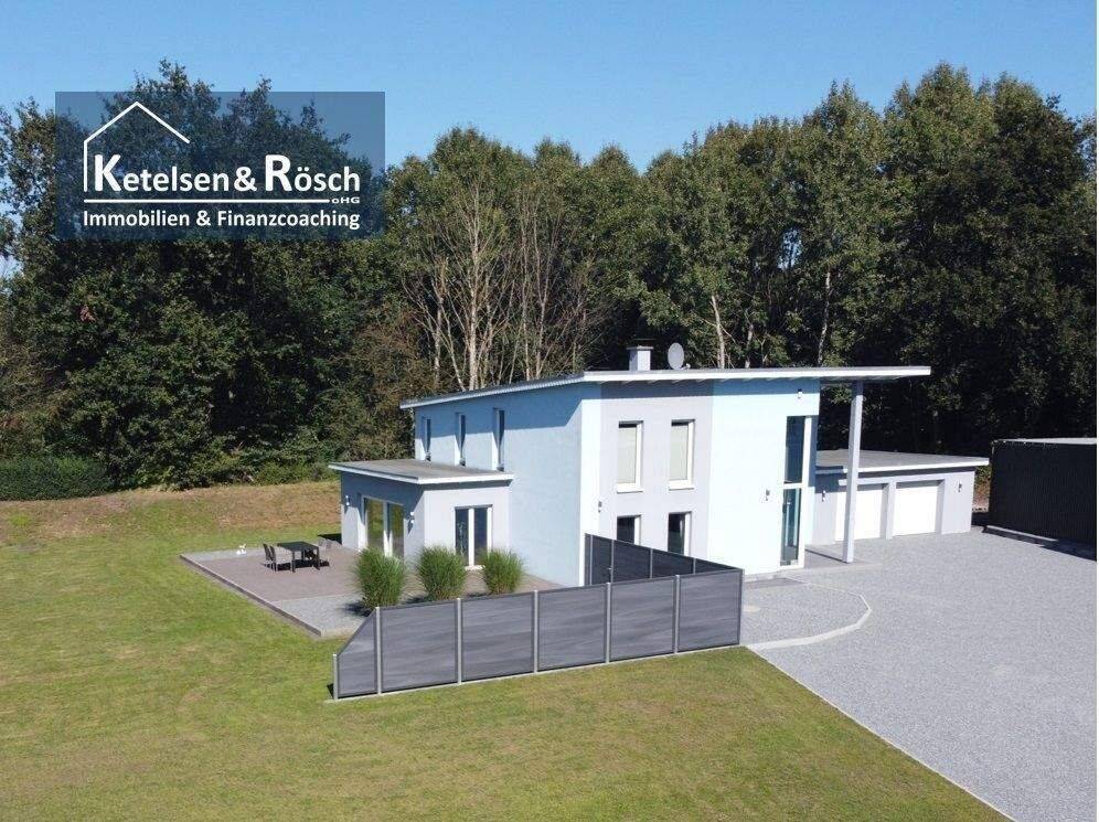 Modernes Niedrigenergiehaus auf großem Grundstück, 24941 Flensburg (Friesischer Berg Sandberg Südstadt Weiche Westliche Höhe)