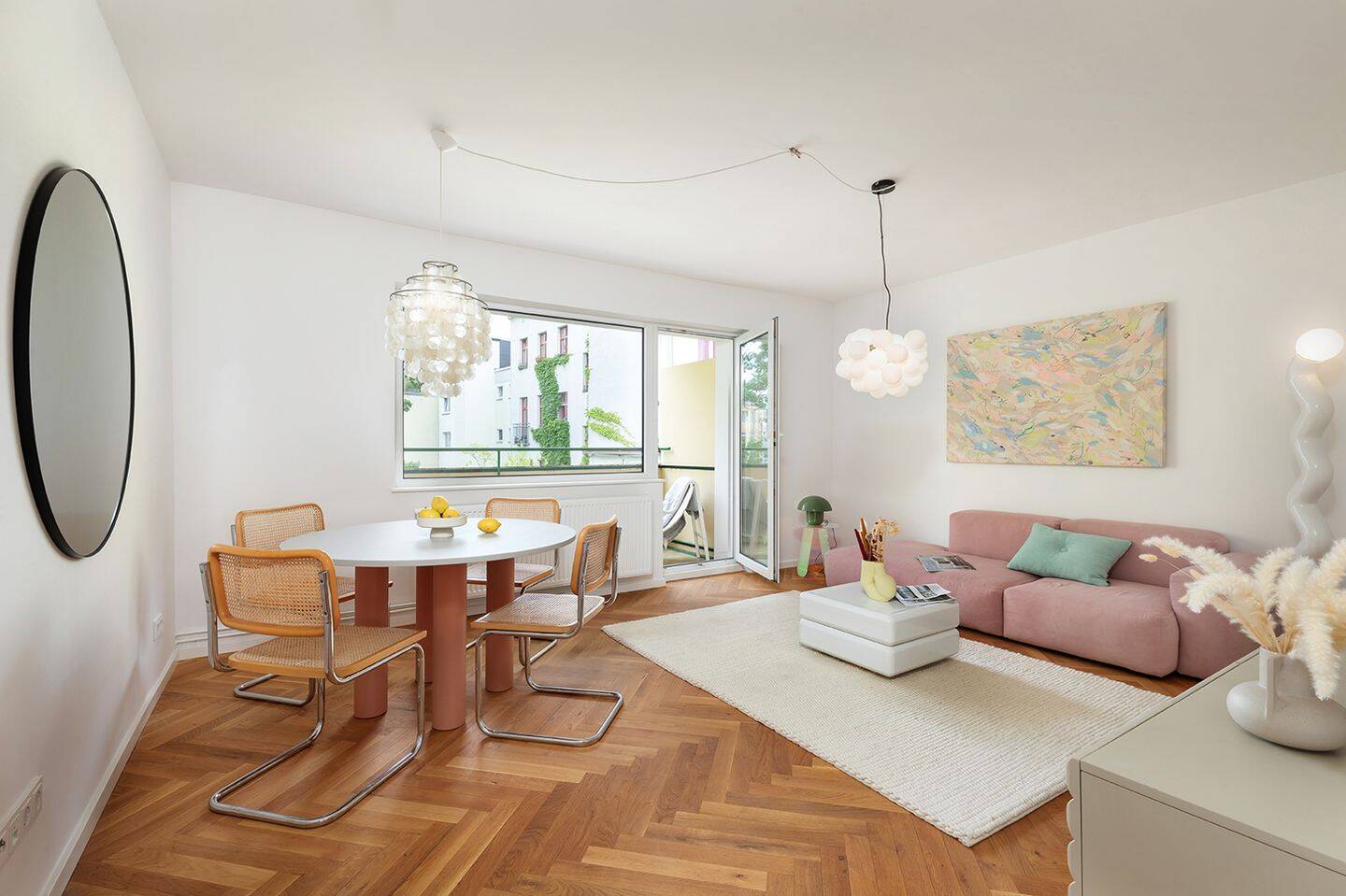 Sanierte 3-Zimmer-Wohnung mit Balkon, Aufzug & Stellplatz nahe dem Fritz-Schloß-Park, 10559 Berlin (Mitte Moabit Tiergarten)