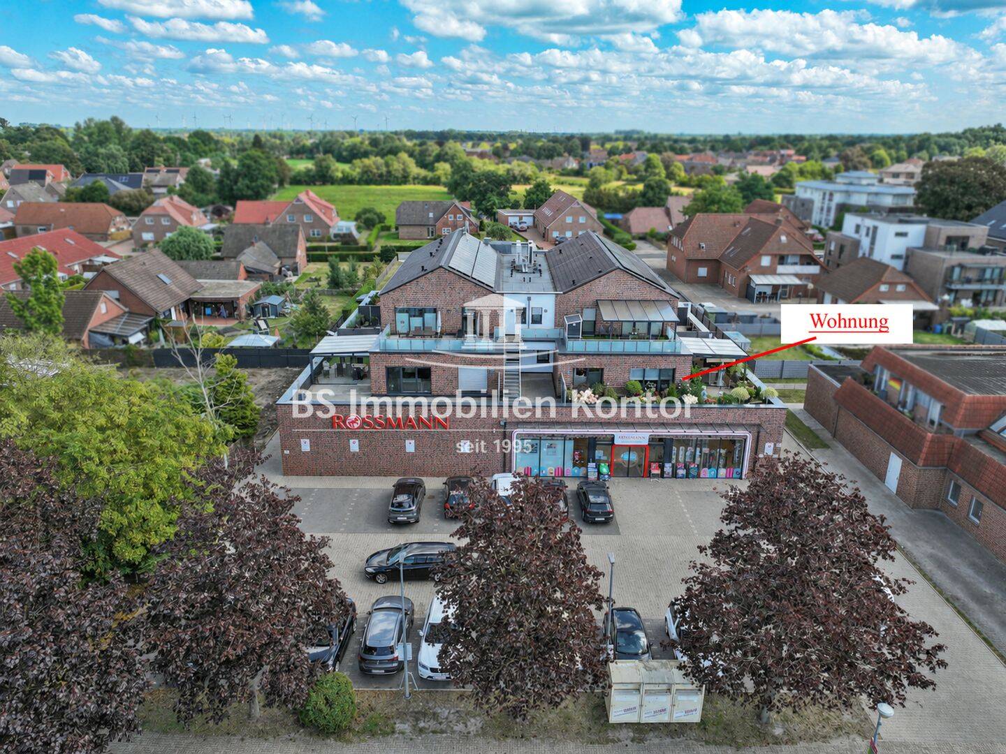 Warsingsfehn! Exklusive, neuwertige Wohnung Nr. 03 mit gr. Balkon und Fahrstuhl in zentraler Lage, 26802 Moormerland