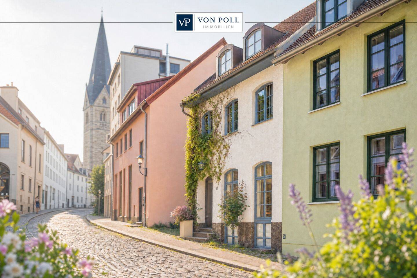 Wohnen in der östlichen Altstadt I gepflegtes Stadthaus mit Einliegerwohnung & seltener Baulücke, 18055 Rostock (Brinckmansdorf Kassebohm Kröpeliner Tor-Vorstadt Stadtmitte)