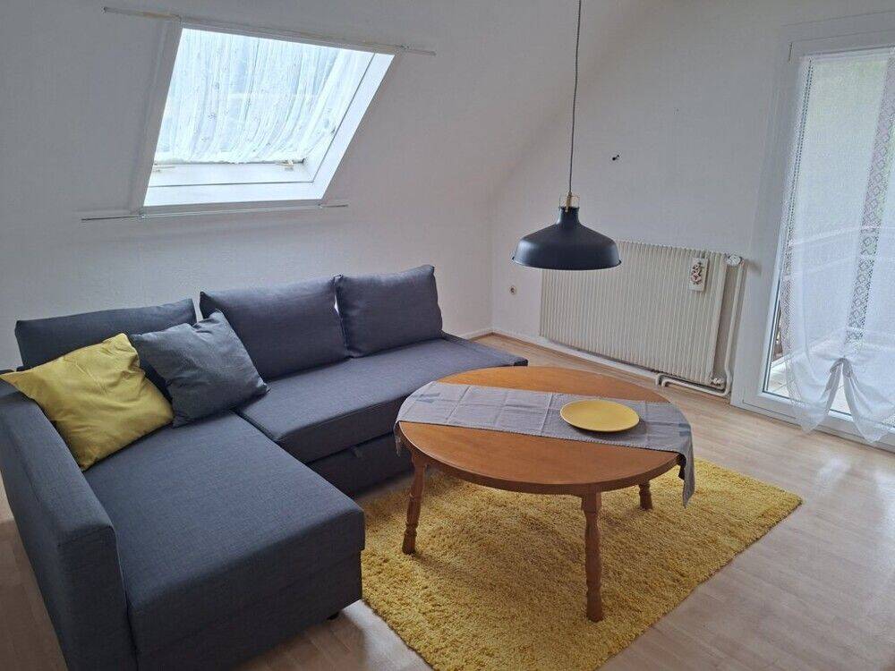 Gemütliche Dachgeschosswohnung (möbliert) mit Blick ins Grüne, 64853 Otzberg