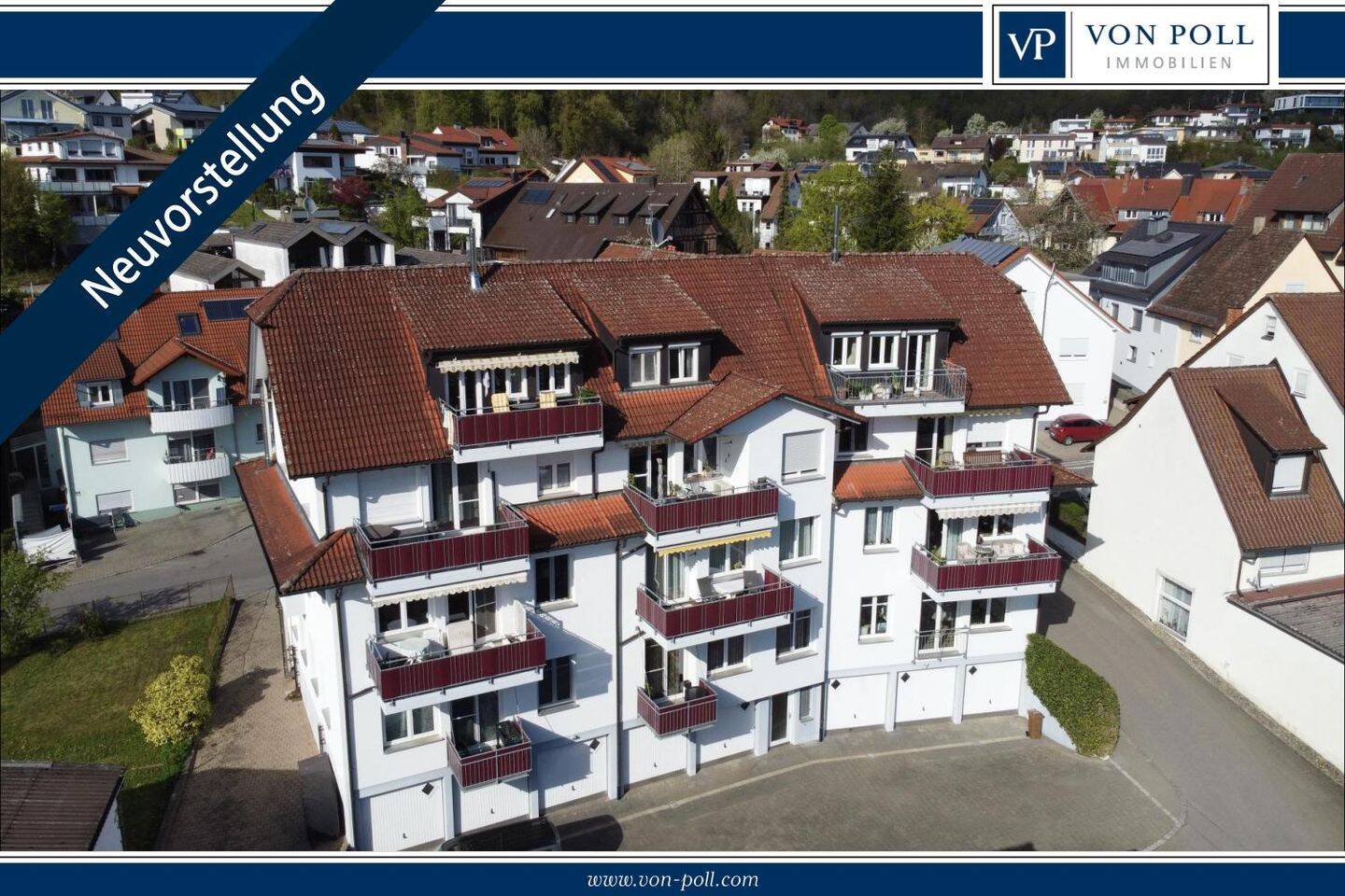 VERKAUFT: Ihr Rückzugsort: Barrierearme 3-Zimmer Wohnung in der Ortsmitte von Daisendorf, 88718 Daisendorf