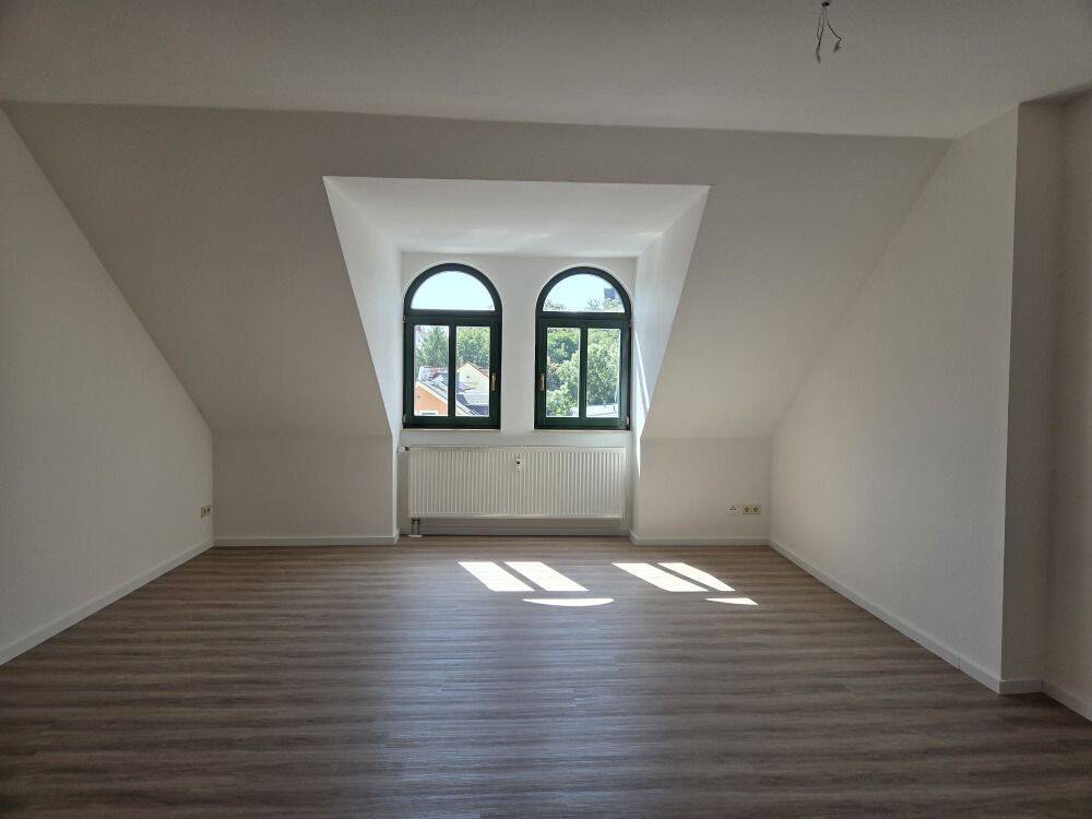 2-Zi.-Dachgeschosswohnung mit Balkon – Meißen rechts der Elbe – MW2e/01/08, 1662 Meißen