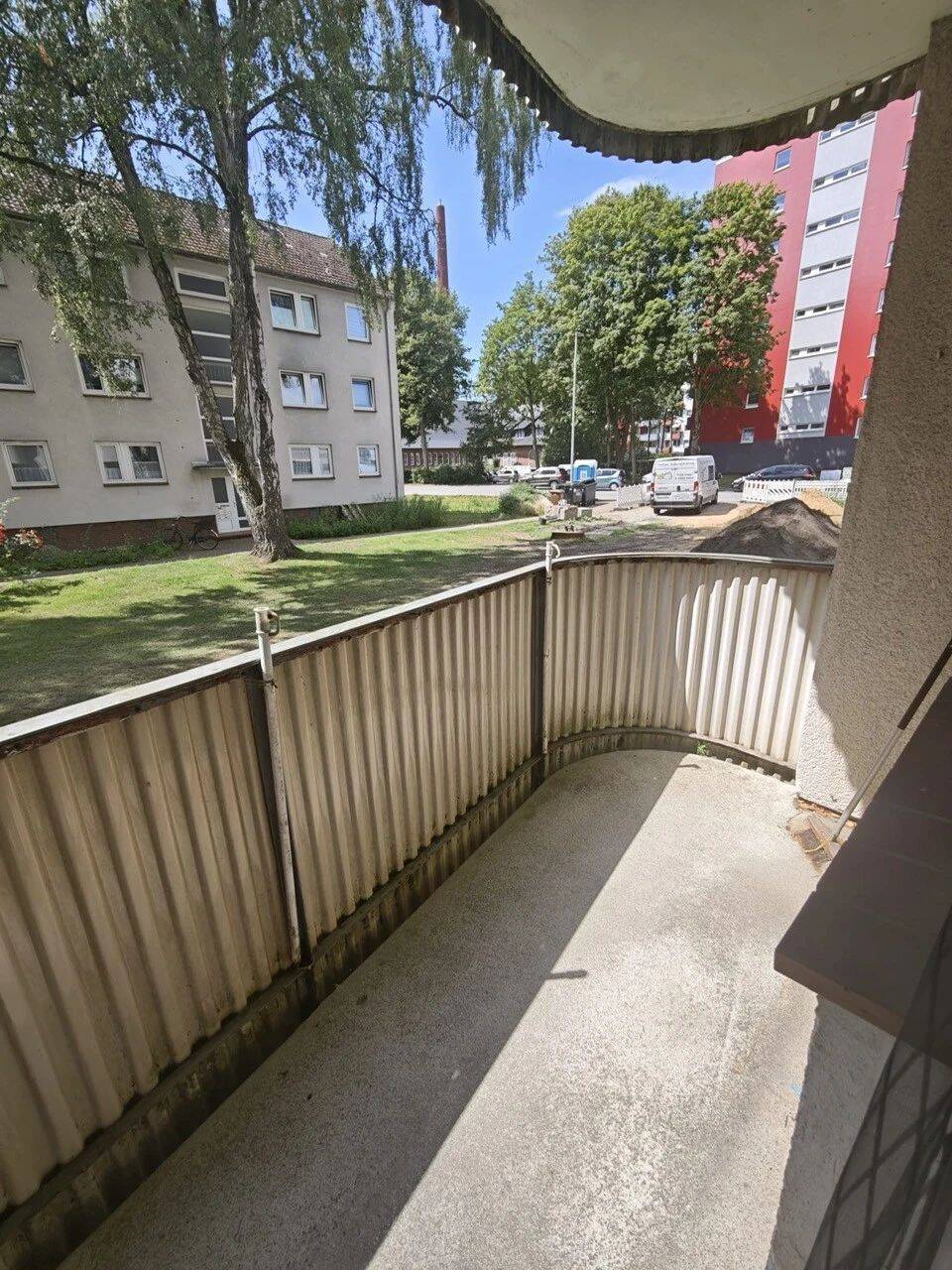 Gut geschnittene 1,5-Zimmer Wohnung mit Balkon zu vermieten, 25336 Elmshorn