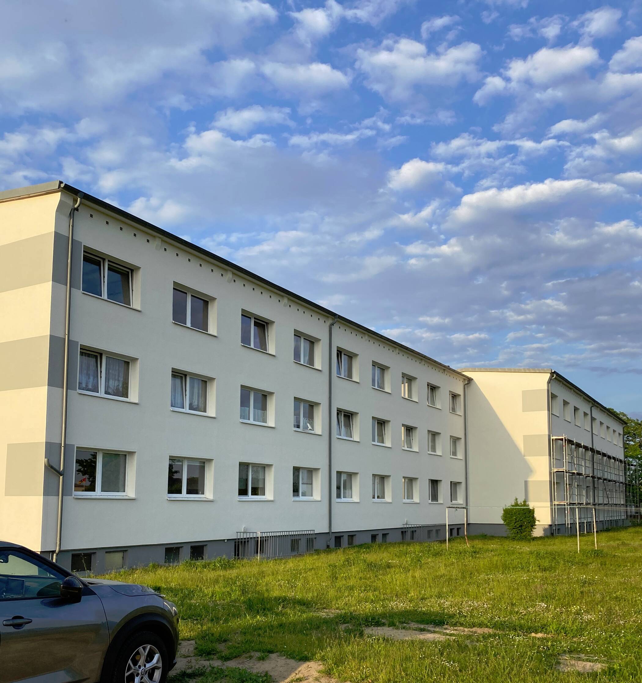 2 Raum-Wohnung in ruhiger Lage – Nähe Tierpark und Peenestrom, 17438 Wolgast