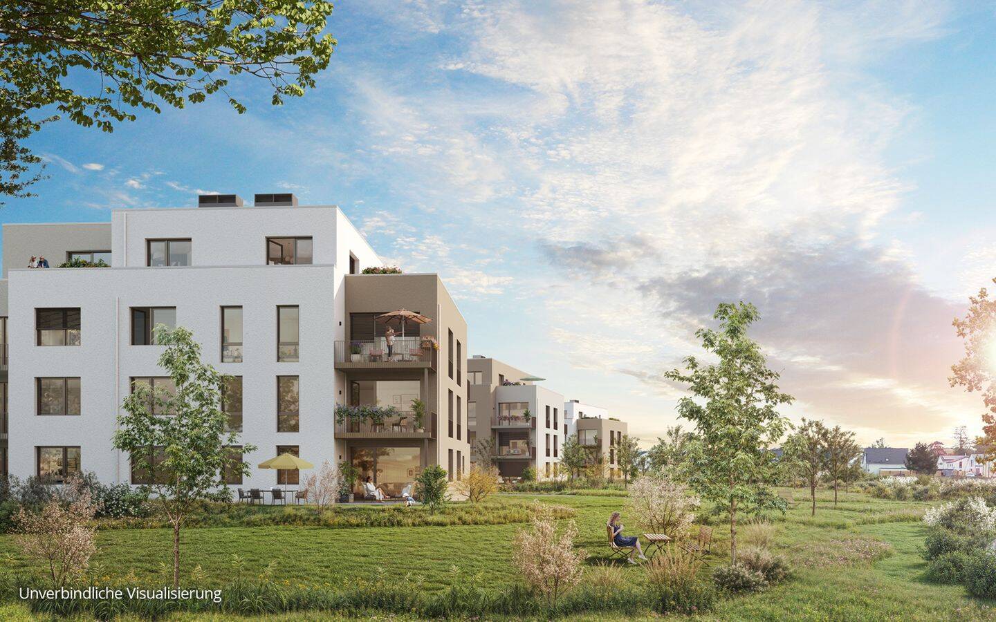 Wohnpreisschmelze: 443.650 EUR statt 467.000 EUR / Attraktive 4-Zimmer-Wohnung mit ca. 96 m², 4683 Naunhof
