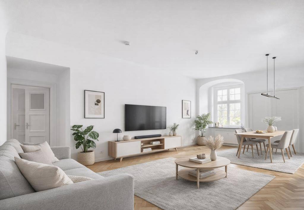 JETZT KAUFNEBENKOSTEN EINSPAREN! STILVOLLE 3 ZI. WOHNUNG MIT BALKON CHARMANTER GRÜNDERZEITVILLA, 1259 Dresden (Großzschachwitz Kleinzschachwitz Leuben Lockwitz Niedersedlitz)