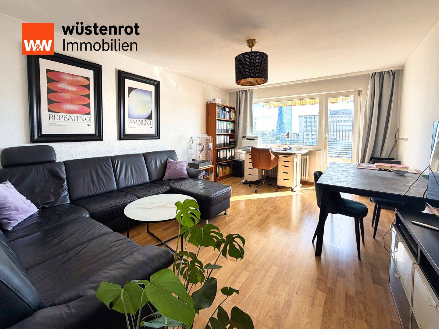 Großzügige 4-Zimmer Wohnung mit Blick auf die EZB in 60385 Frankfurt-Bornheim, 60385 Frankfurt am Main (Bornheim Nordend-Ost Ostend)