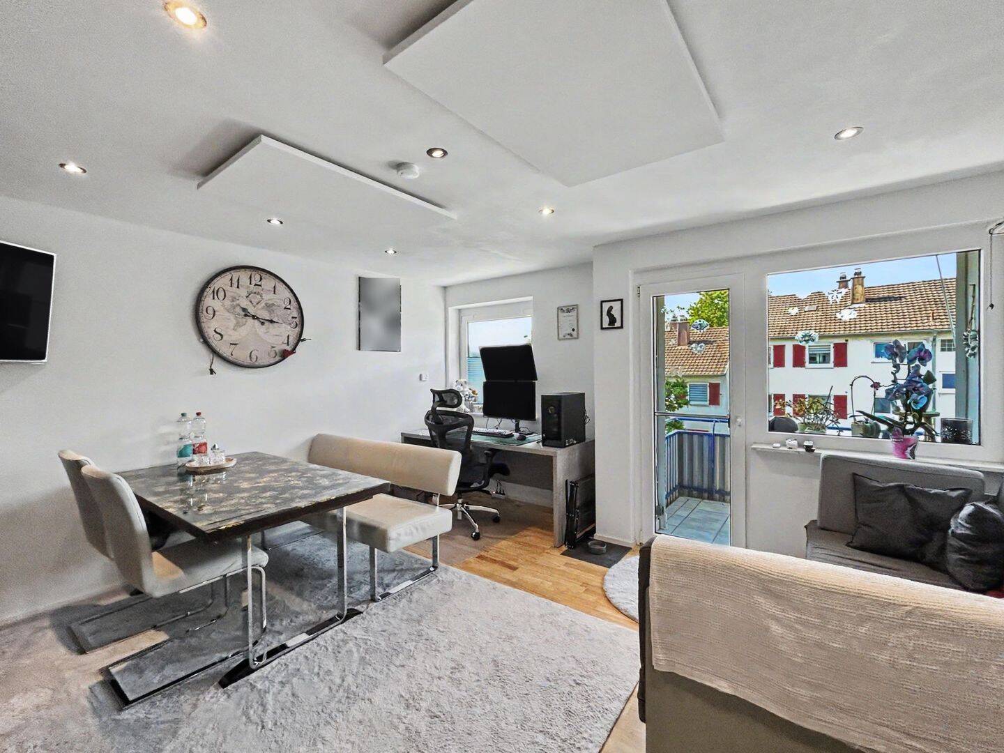Tettnang – Schnucklige, modernisierte 3-Zimmer-Wohnung sucht neue Bewohner, 88069 Tettnang