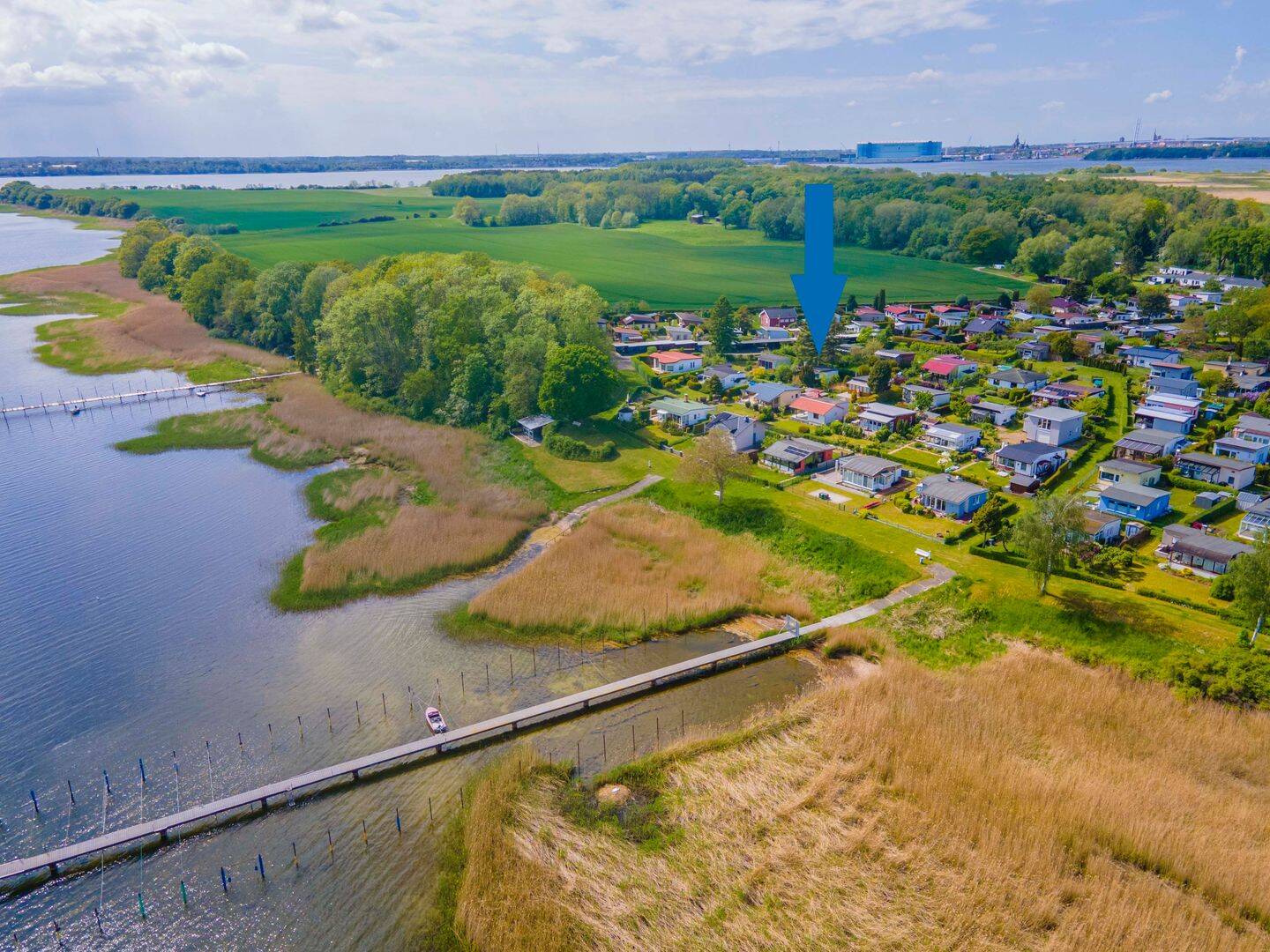 Idyllischer Ferienbungalow in Drigge auf Rügen, 18574 Gustow