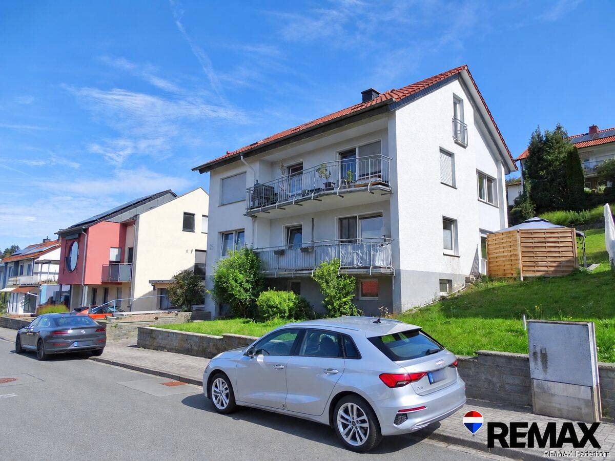 Sehr schöne Wohnung in einem prima Umfeld, 33142 Büren