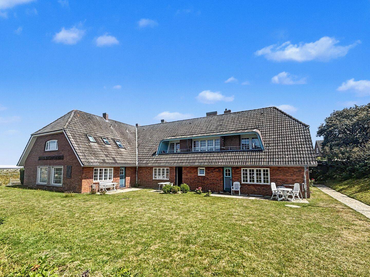 Erholung auf Amrum: 2-Zimmer-Ferienwohnung in Norddorf in ruhiger Insellage an den Marschwiesen, 25946 Norddorf auf Amrum