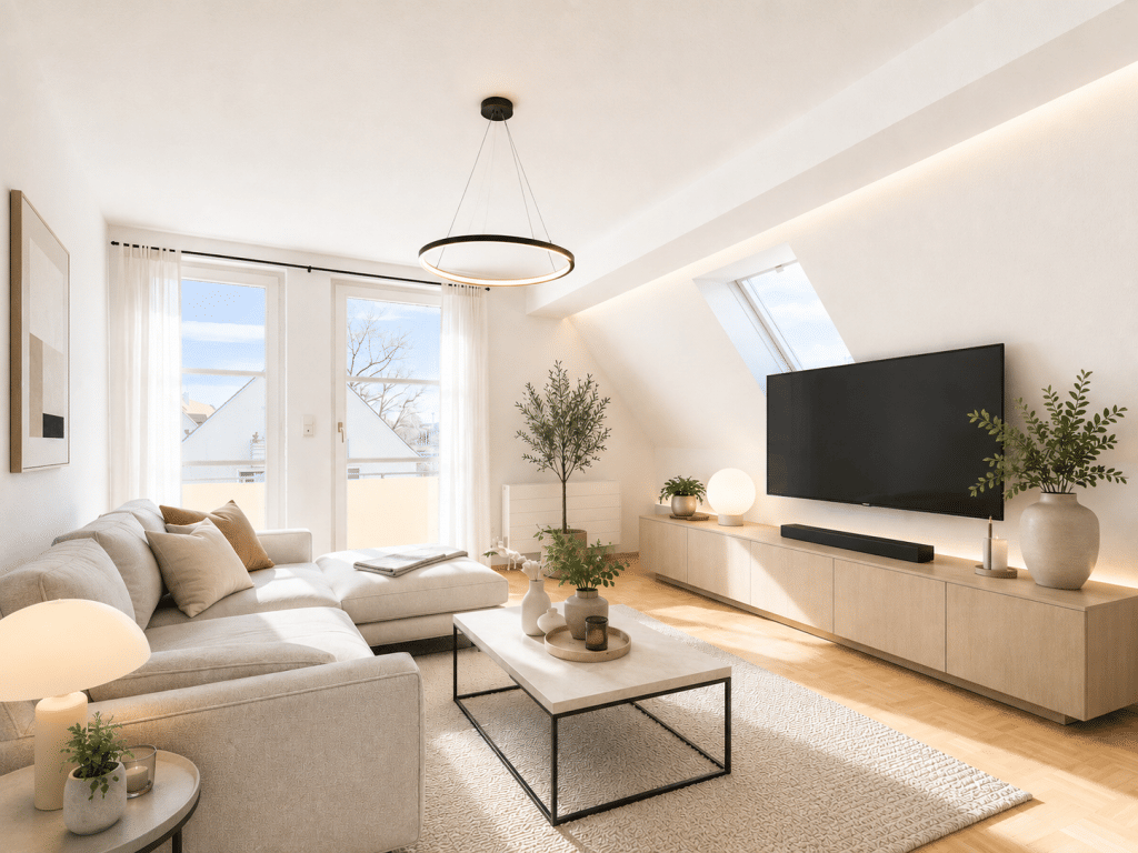 JETZT KAUFNEBENKOSTEN EINSPAREN! INDIVIDUELLE 3 ZI. DG-MAISONETTE MIT SONNEBLAKON – UNWEIT DER ELBE, 1139 Dresden (Kaditz Mickten Pieschen-Süd Trachau)