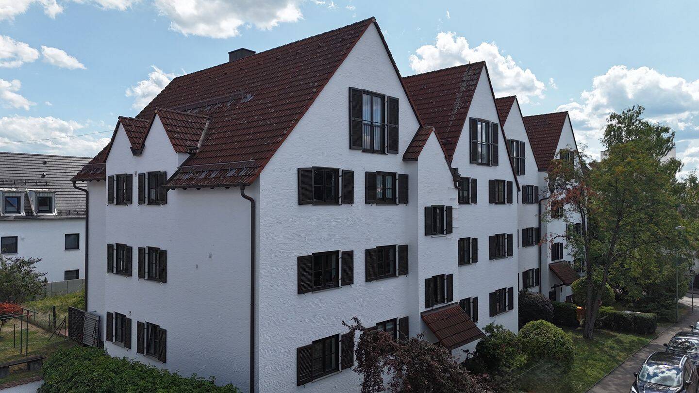 Großzügig wohnen in Augsburg – Stilvolle 3-Zimmer-Eigentumswohnung mit Tiefgarage, 86165 Augsburg (Lechhausen)