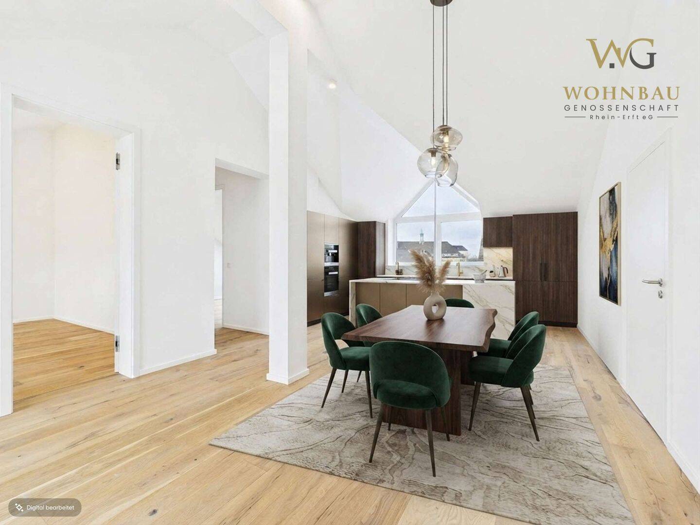 WOHNBAU: Das Penthouse – Einzigartige 4 Zimmer Wohnung im Zentrum von Jülich – Aufzug in die Wohnung, 52428 Jülich