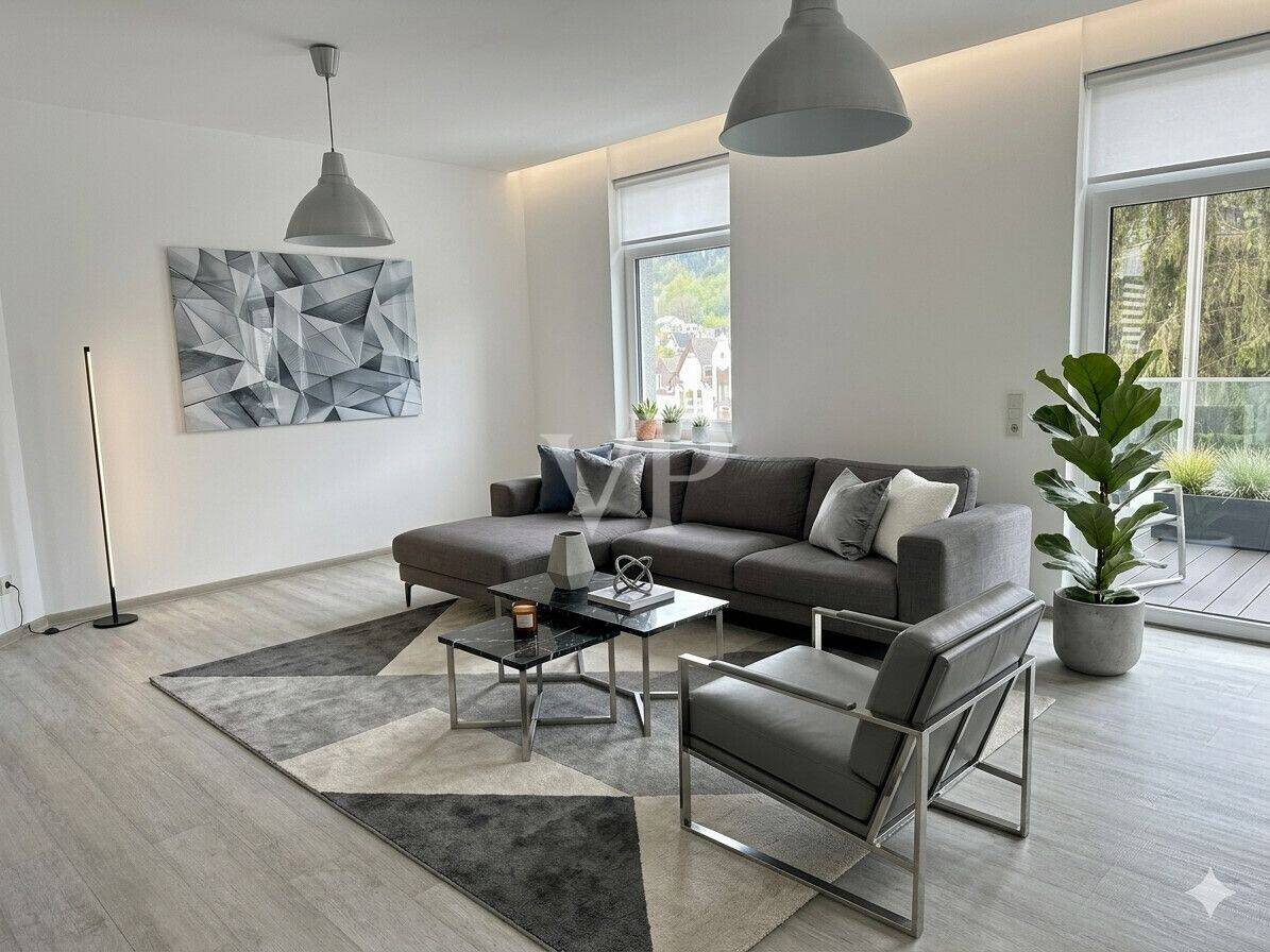 Kernsanierte 3-ZKB-Wohnung mit Balkon und Wohlfühlgarantie!, 55743 Idar-Oberstein
