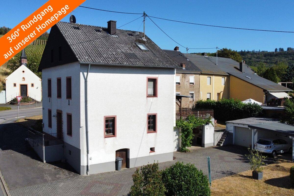 Immobilie mit Potenzial in einer beliebten Weinregion – Einfamilienhaus in Konz-Obermennig, 54329 Konz