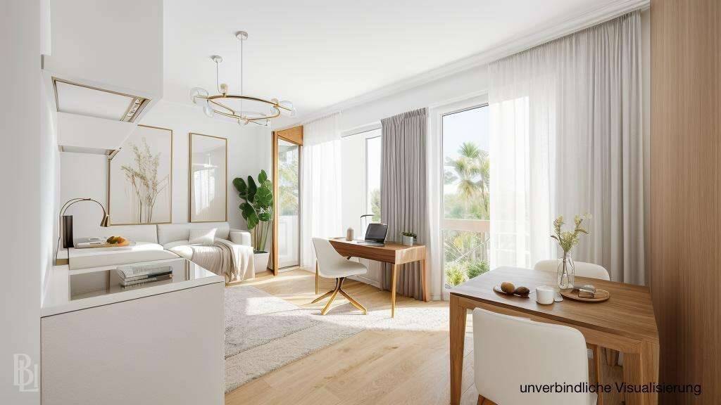 Stilvolles Microapartment im Erstbezug, 13627 Berlin (Charlottenburg-Wilmersdorf)