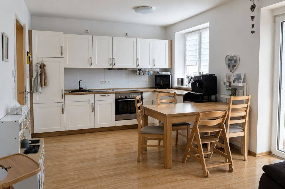 OstSüd Balkon, Fußbodenheizung, Bad mit Wa&Du, 1 Garage+SP!, 14542 Werder (Havel)