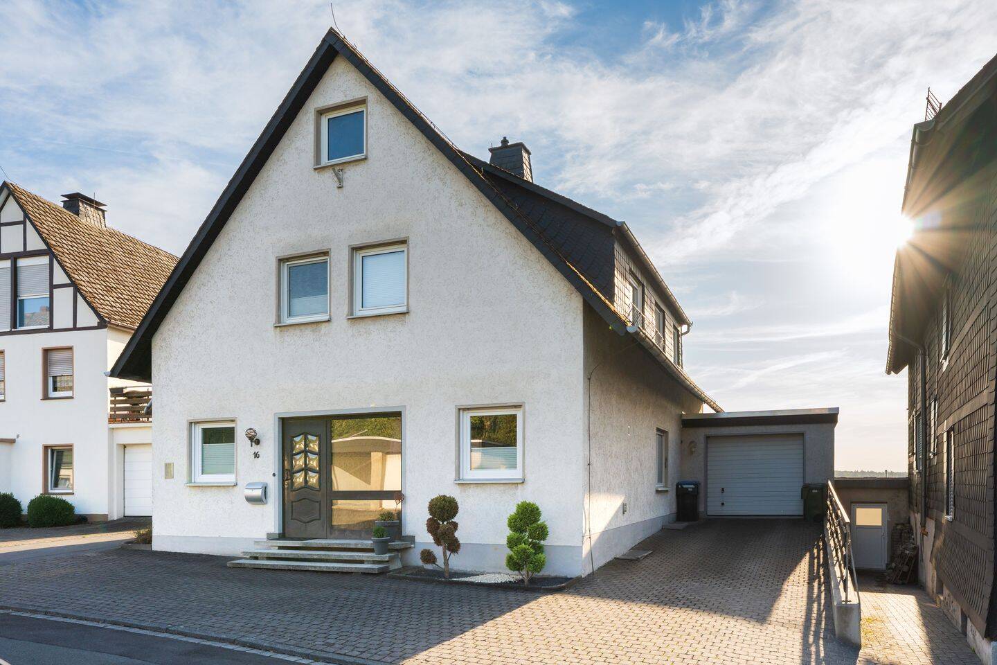 Einfamilienhaus mit Einliegerwohnung | Sehr guter Zustand | Ruhige Lage Warstein-Hirschberg, 59581 Warstein