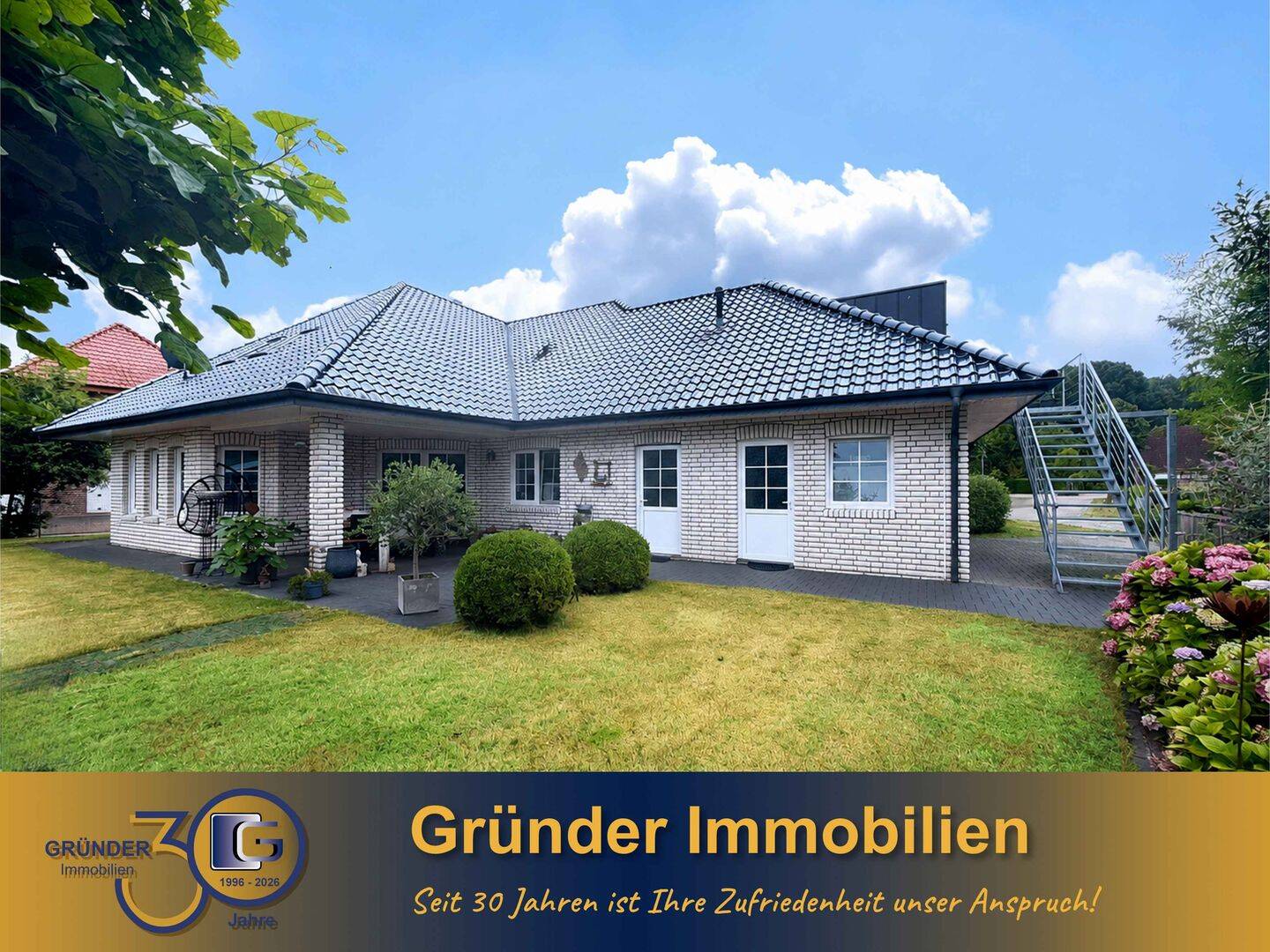 Viel Platz. Viel Privatsphäre. Viele Möglichkeiten. – Bungalow mit ELW – Für Käufer Provisionsfrei!, 49779 Niederlangen