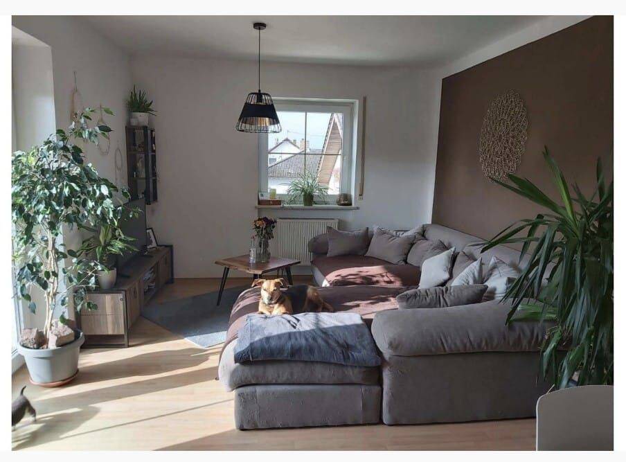 Sehr helle und schöne 2 Zimmer Wohnung in Burtenbach, 89349 Burtenbach